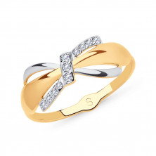 018059 Кольцо (Золото 585)