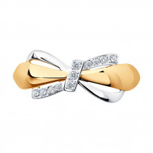 018059 Кольцо (Золото 585)