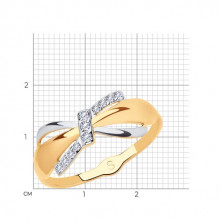 018059 Кольцо (Золото 585)