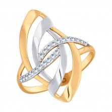 018072 Кольцо (Золото 585)