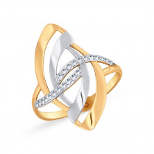 018072 Кольцо (Золото 585)