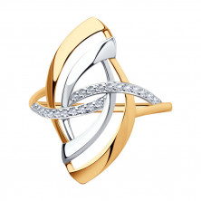 018072 Кольцо (Золото 585)