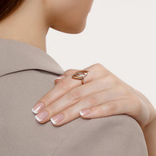 018072 Кольцо (Золото 585)