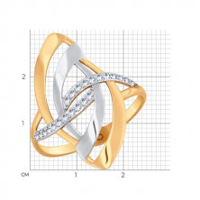 018072 Кольцо (Золото 585)