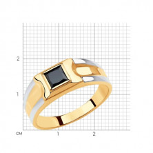 018403 Кольцо (Золото 585)