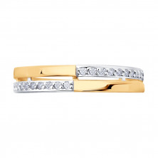 018674 Кольцо (Золото 585)