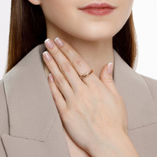 018674 Кольцо (Золото 585)