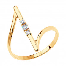 018678 Кольцо (Золото 585)