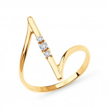 018678 Кольцо (Золото 585)