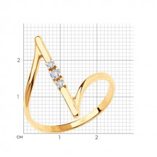 018678 Кольцо (Золото 585)