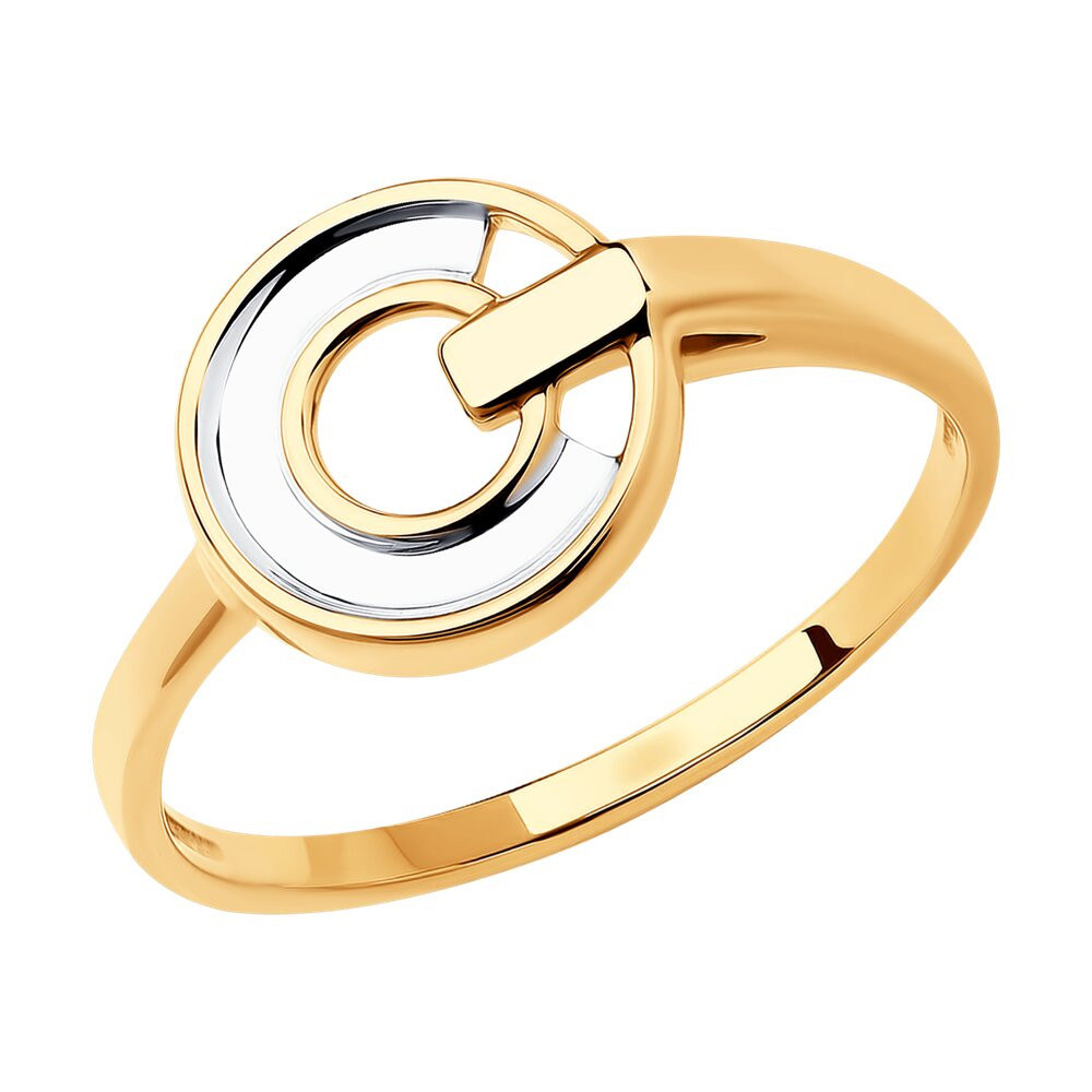 018778 Кольцо (Золото 585)