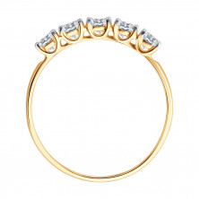 019263 Кольцо (Золото 585)