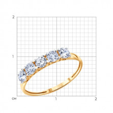 019263 Кольцо (Золото 585)