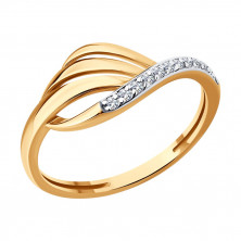 019467 Кольцо (Золото 585)