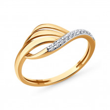 019467 Кольцо (Золото 585)