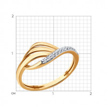 019467 Кольцо (Золото 585)