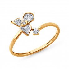 019517 Кольцо (Золото 585)