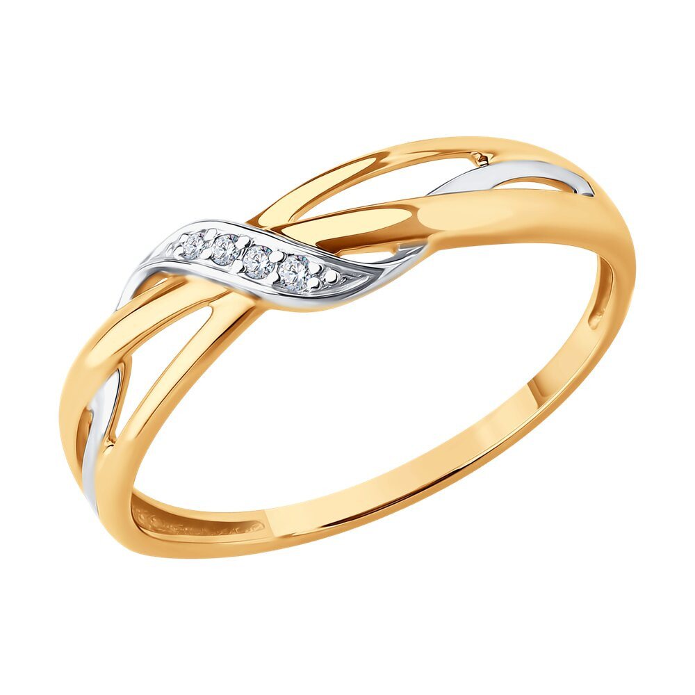 019559 Кольцо (Золото 585)