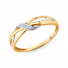 019559 Кольцо (Золото 585)