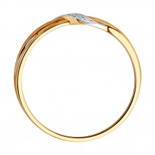 019559 Кольцо (Золото 585)