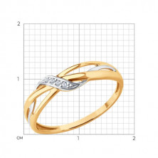 019559 Кольцо (Золото 585)