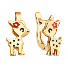 0200253 Серьги (Золото 585)