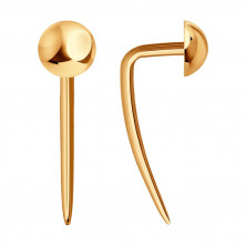 0200384 Серьги (Золото 585)