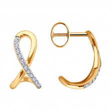 0200420 Серьги (Золото 585)