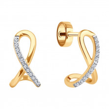 0200420 Серьги (Золото 585)