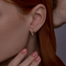 0200420 Серьги (Золото 585)