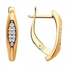 0200449 Серьги (Золото 585)