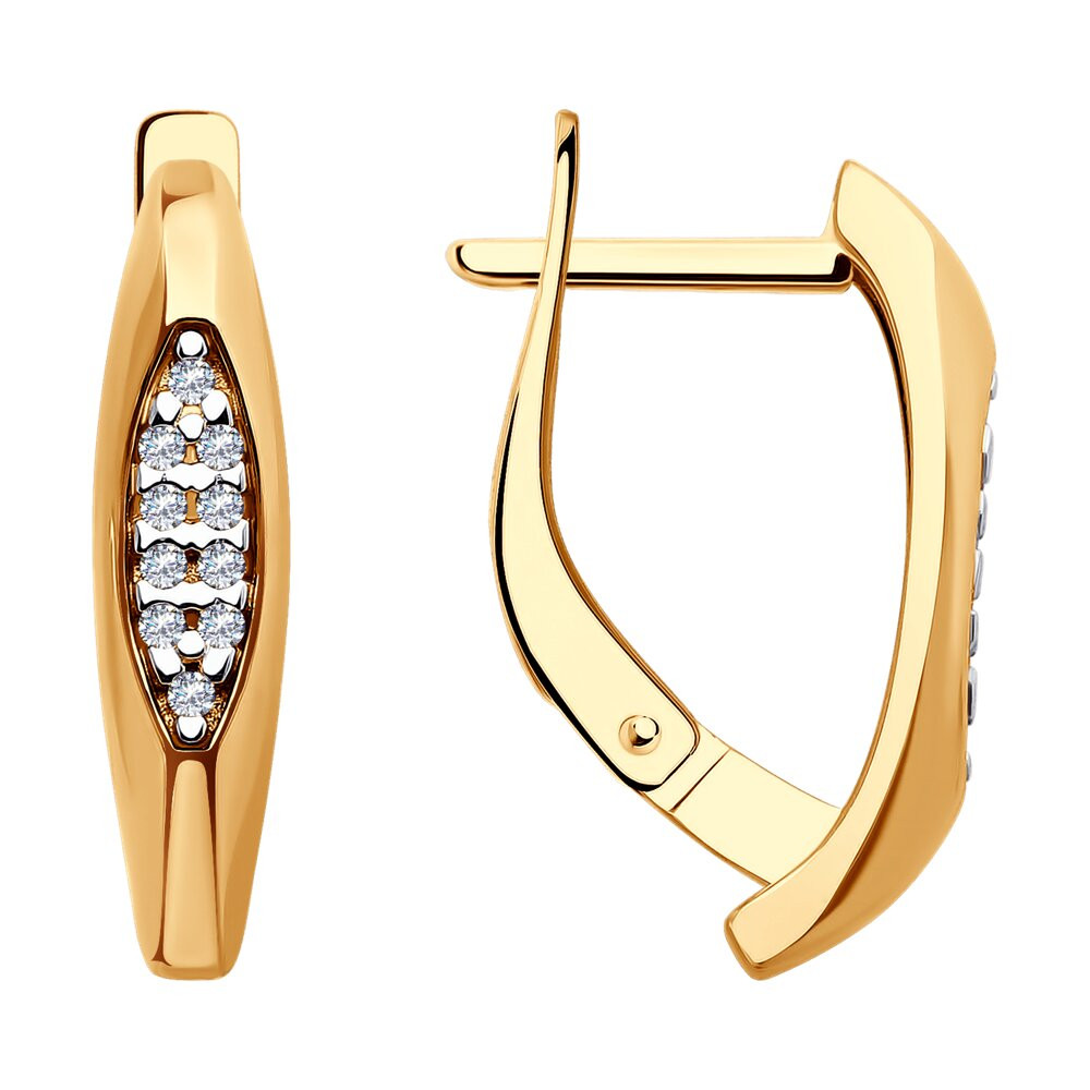 0200449 Серьги (Золото 585)