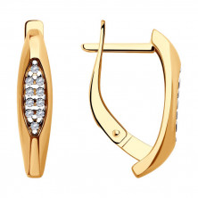 0200449 Серьги (Золото 585)