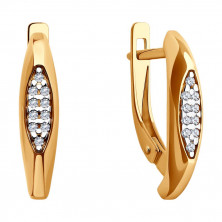 0200449 Серьги (Золото 585)