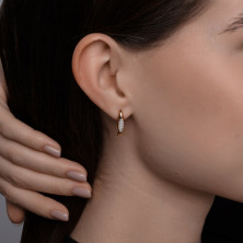 0200449 Серьги (Золото 585)