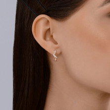 0200491 Серьги (Золото 585)