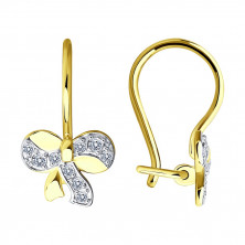 029433-2 Серьги (Золото 585)