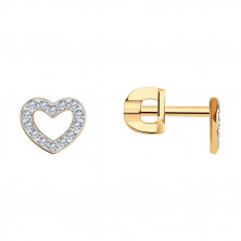 029933 Серьги (Золото 585)