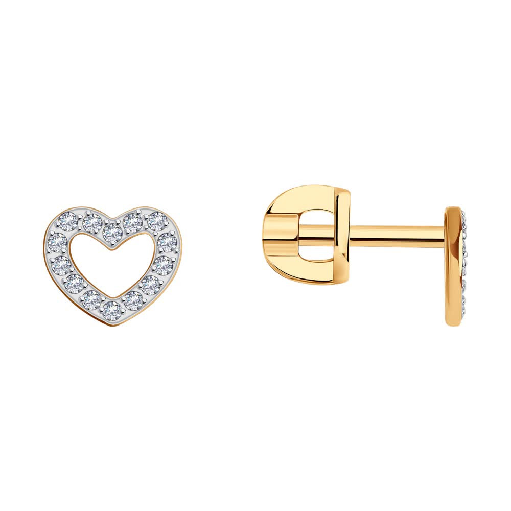 029933 Серьги (Золото 585)