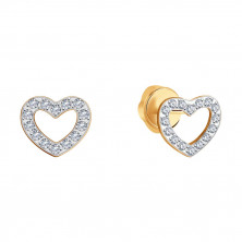 029933 Серьги (Золото 585)