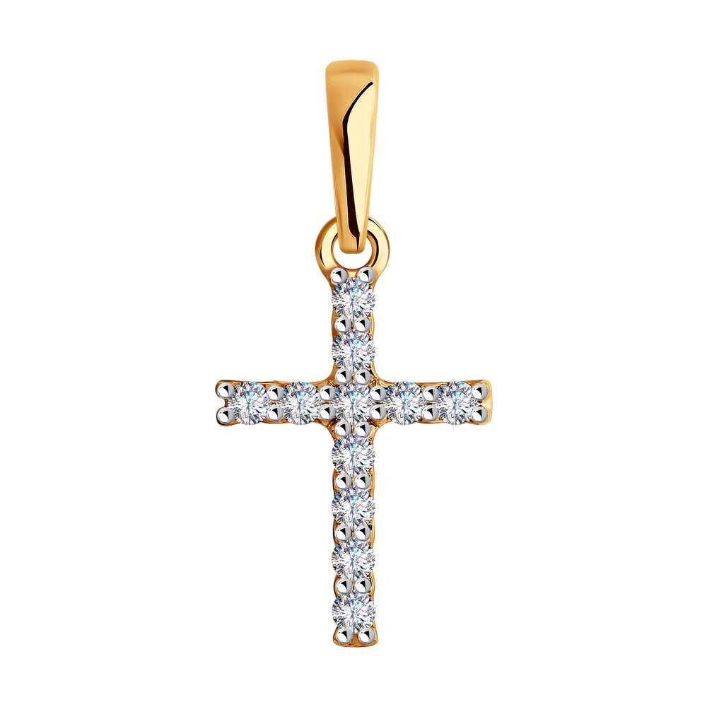 036455 Подвеска (Золото 585)