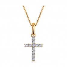 036455 Подвеска (Золото 585)