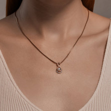 036587 Подвеска (Золото 585)