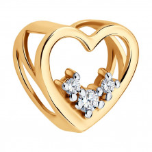 036676 Подвеска (Золото 585)