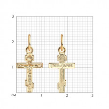 120187 Подвеска (Золото 585)