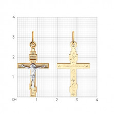 120298 Подвеска (Золото 585)