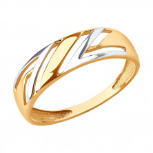 51-110-02781-1 Кольцо (Золото 585)