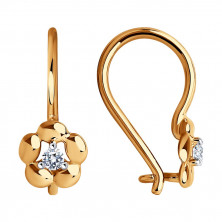 51-120-01487-1 Серьги (Золото 585)