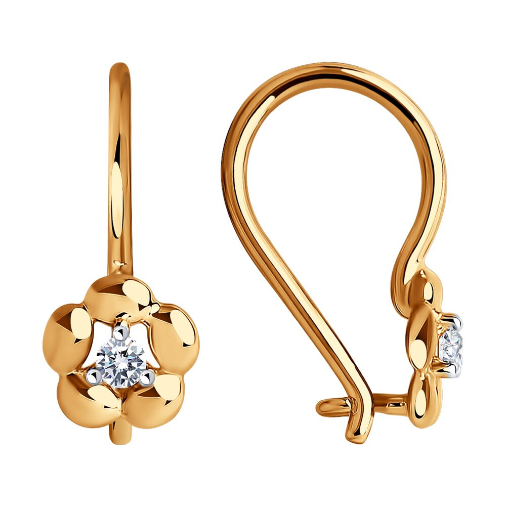 51-120-01487-1 Серьги (Золото 585)