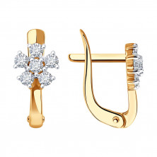 51-120-02802-1 Серьги (Золото 585)